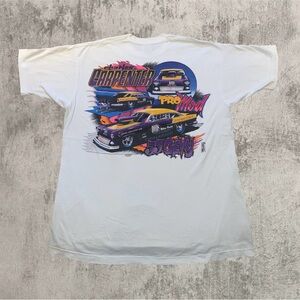 Vintage hot rod pro mod racing t shirt sz xxl vintage 90s